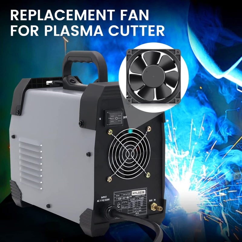 Wathai 120x120x38mm 120mm 24V 2Pin Brushless DC Industrial Cooling Case Fan - Image 3